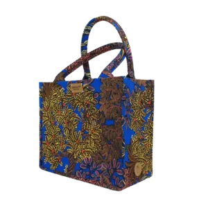 Cabas MAJORELLE Bleu - Large