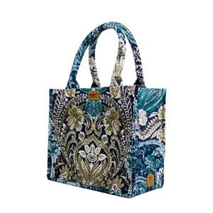Cabas CAPRICE Bleu - Large