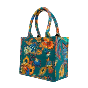 Cabas ROMY Vert - Large