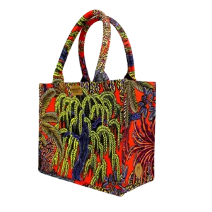 Cabas MAJORELLE Rouge - Large