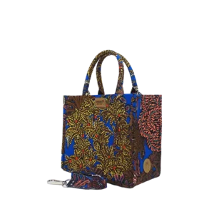 Cabas MAJORELLE Bleu - Medium