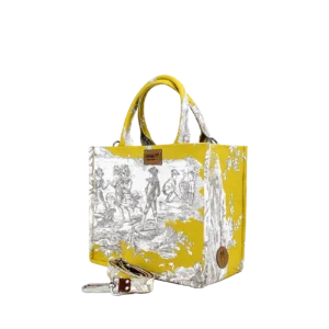 Cabas HISTORY Jaune - Medium