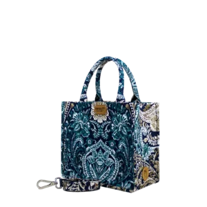 Cabas CAPRICE Bleu - Medium