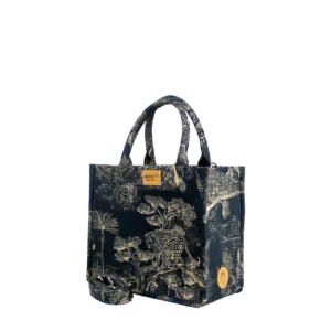 Cabas ANIMILIA Noir - Medium