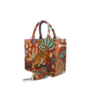 Cabas  NOUVEAU MONDE Terracotta - Medium