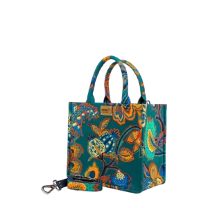 Cabas ROMY Vert - Medium