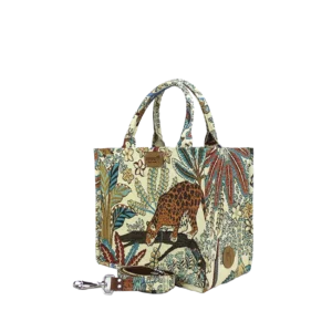 Cabas NOUVEAU MONDE Beige - Medium