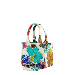 Cabas KIMONO FLOWERS - Small