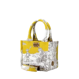 Cabas HISTORY Jaune - Small