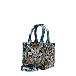 Cabas CAPRICE Bleu - Small