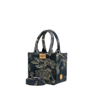 Cabas ANIMILIA Noir - Small