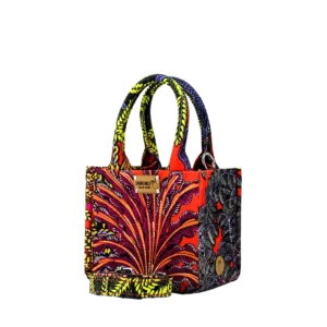 Cabas MAJORELLE Rouge - Small