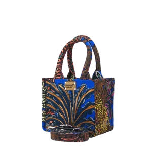 Cabas MAJORELLE Bleu - Small