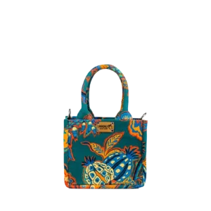 Cabas ROMY Vert - Small