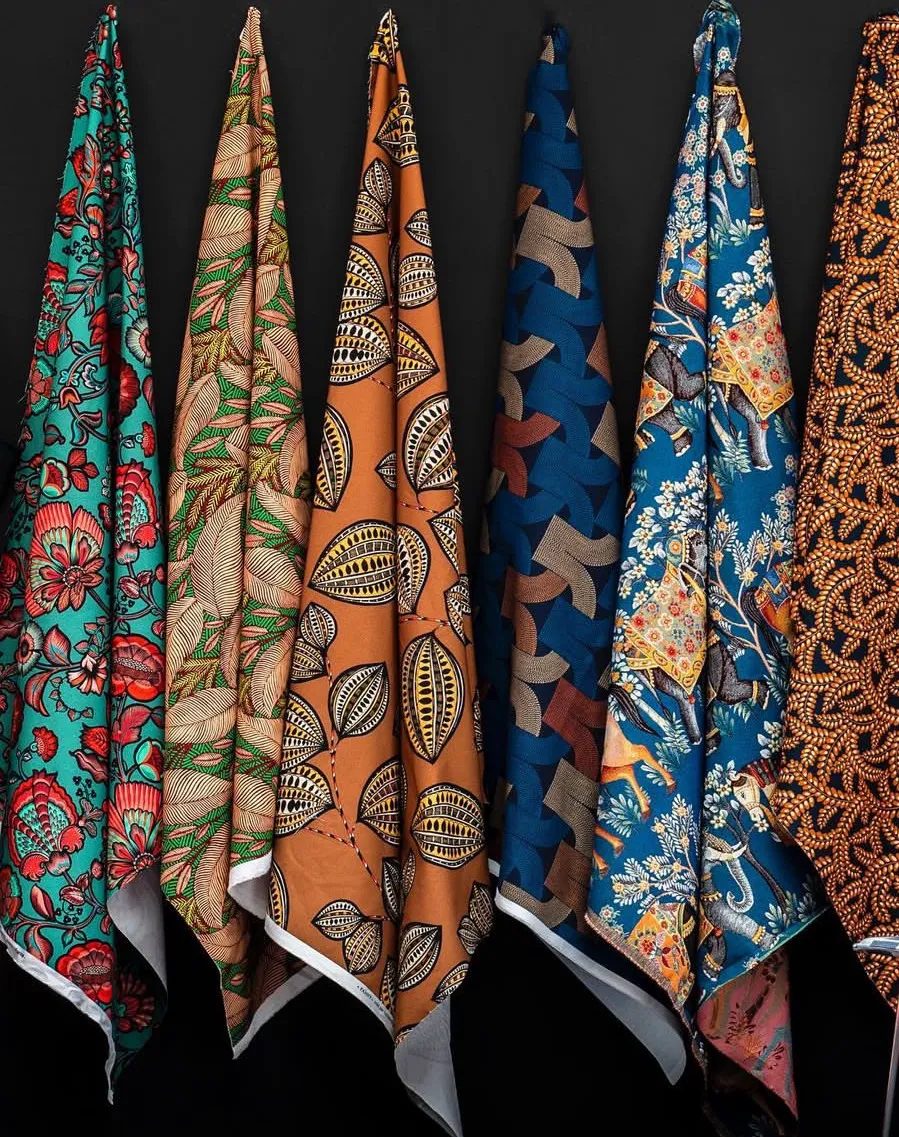 Des tissus d’exception