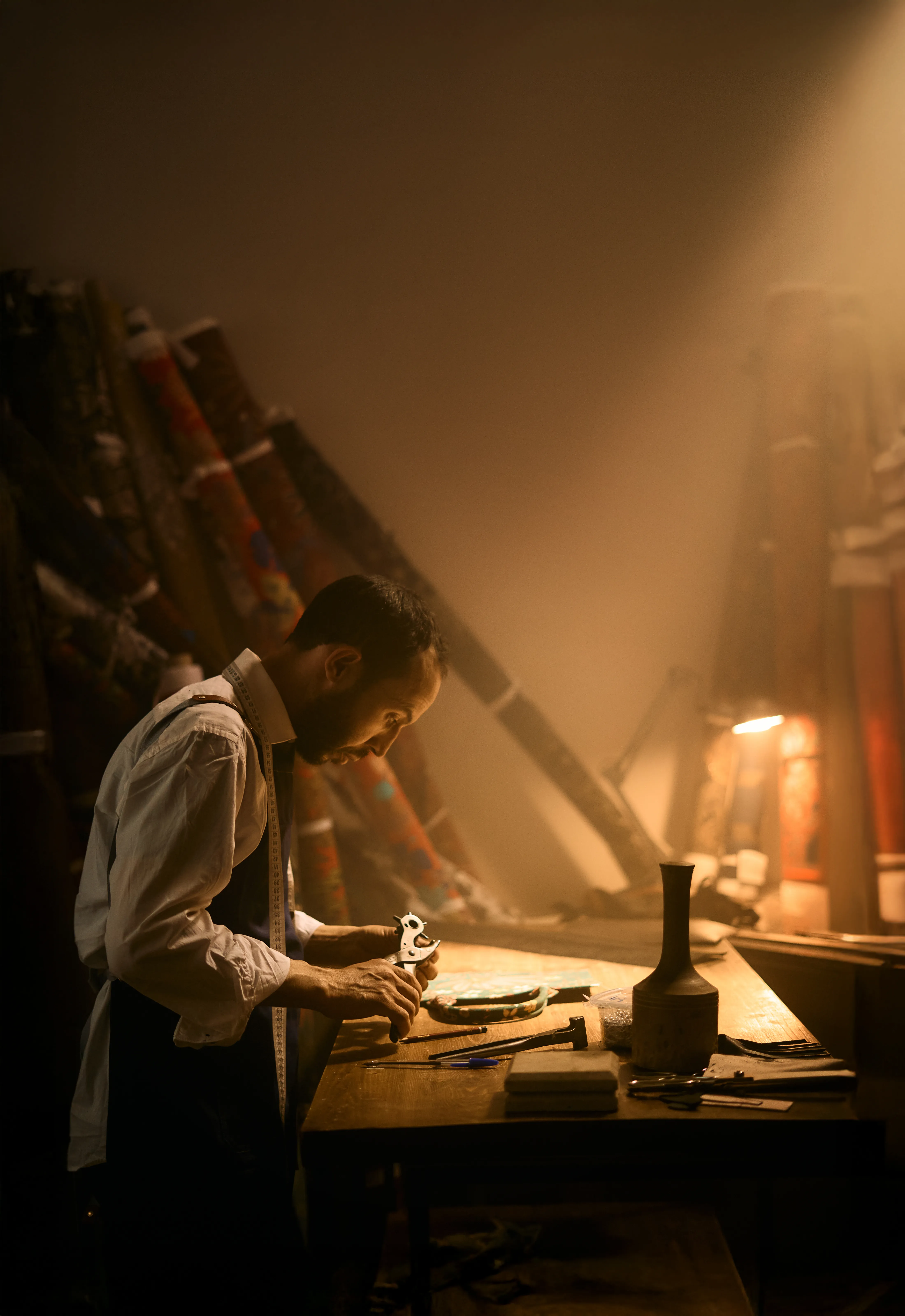 Notre atelier à Marrakech